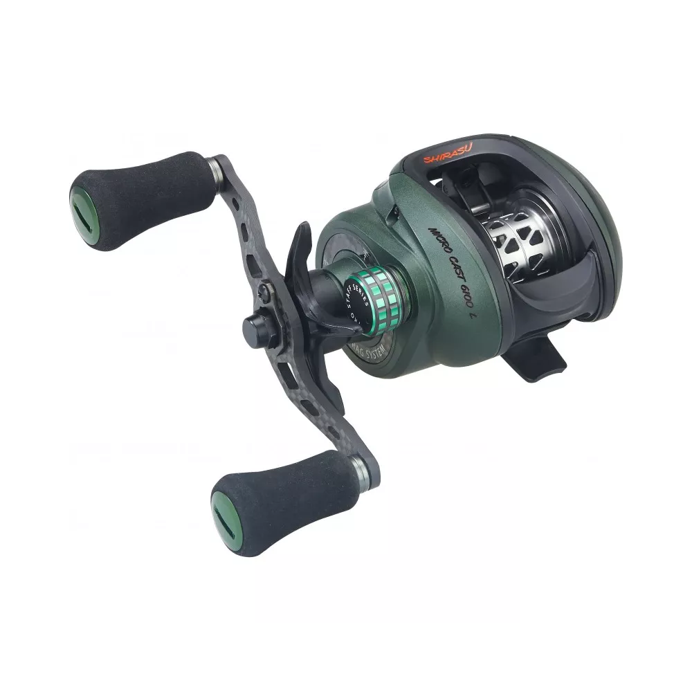 Moulinet Frein à Cliquet Carnassier Shirasu Cast 6100L BALZER