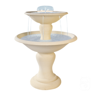 Fontaine centrale 710 à 2 coupes - H 95cm - HAIRIE GRANDON