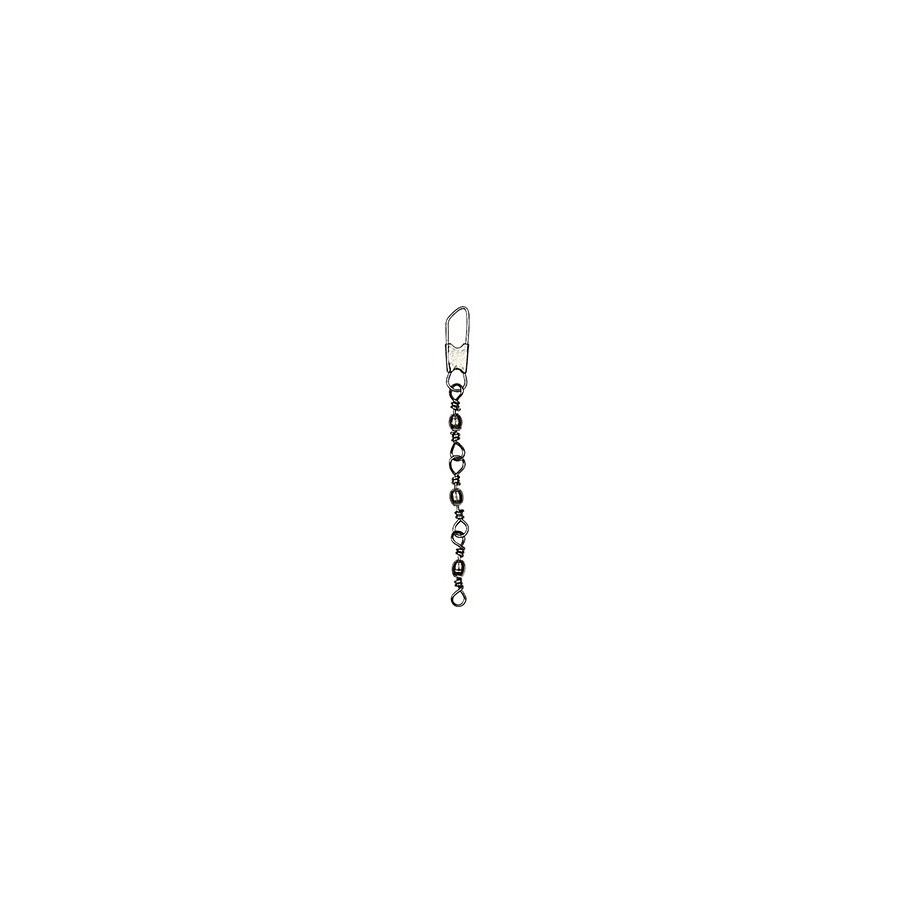 Emérillons Carnassiers Triple Agrafe N°18-8kg (Sachet de 5) AUTAIN