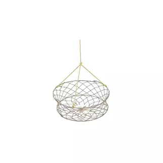 Balance A Ecrevisses Carnassiers - Avec Porte Appâts Maille 27 mm Plombée  - AUTAIN