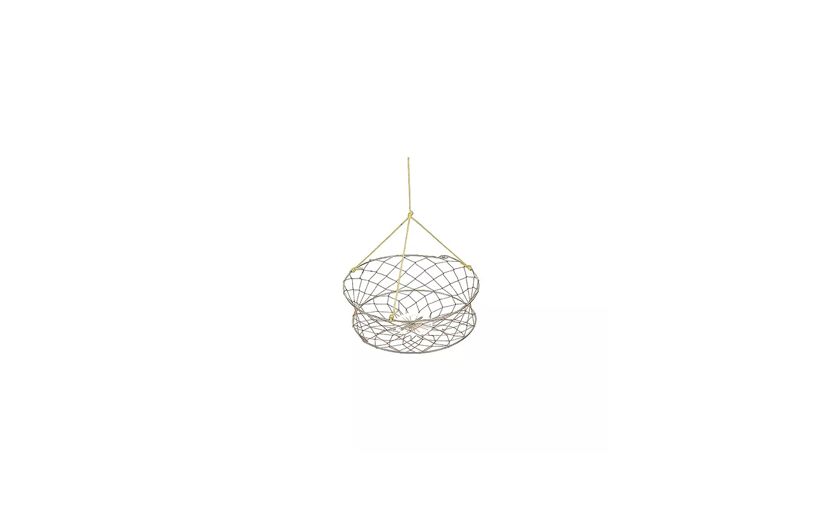 Balance A Ecrevisses Carnassiers - Avec Porte Appâts Maille 27 mm Plombée  - AUTAIN