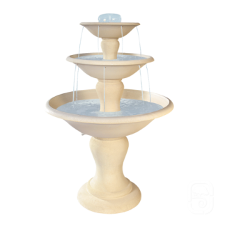 Fontaine centrale 700 à 3 coupes - H 170cm - HAIRIE GRANDON