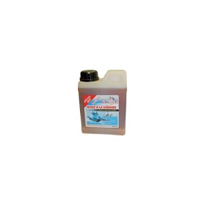 Huile à La Sardine Bidon De 1L Mer / Eau Douce LA SIRENE