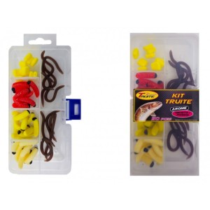 Kit Truite Loisirs ( Teignes -Vers- Mais Artificiels) TRUITE INNOVATION