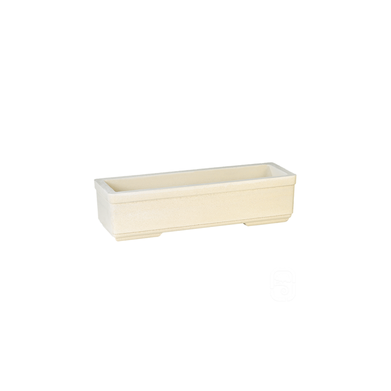 Jardinière 602 blanc - 57 cm - HAIRIE GRANDON