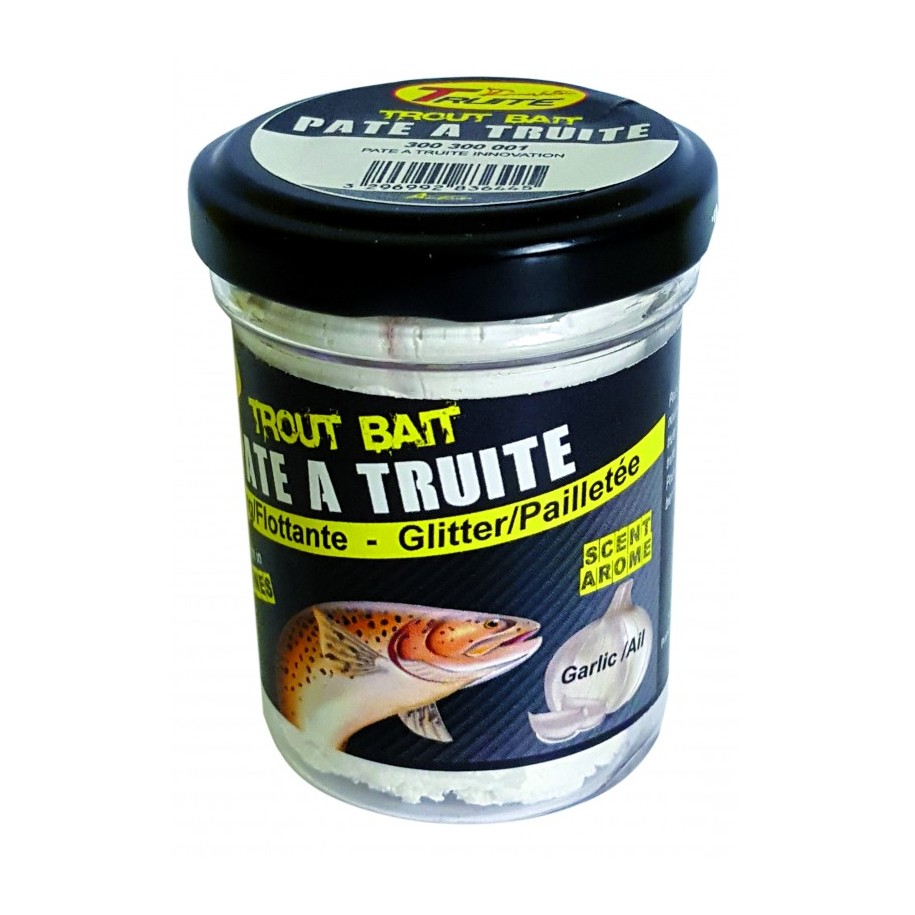 Pate à Truite Blanc Ail Pot De 55 gr TRUITE INNOVATION