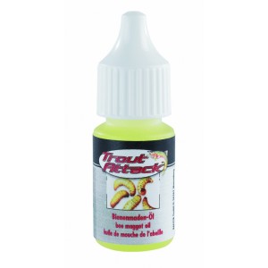 Huile Magot Natural Trout Attack Pour Pate à Truite Flacon de 10ml BALZER