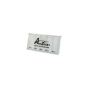 Boite Tubes Silicone Assortis Coup ( 0.30-0.50-0.80-1.00-1.2 mm) AUTAIN