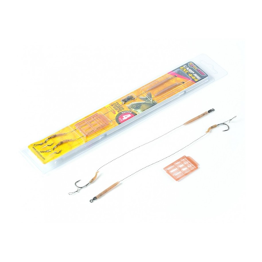 BDL Carpe EXC 444-20cm Ham.N°8 Sachet De 2 EXTRA CARPE