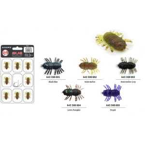 Leurre Souple Chevesnes Bug Water Melon ( Blister De 8) 30mm ADAM'S