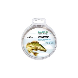Nylon Camtec SpeciLine Sandre 400m 35/100-10.8kg-23.78 lbs BALZER
