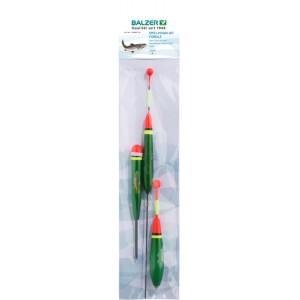 Flotteurs Truite 3+2g/4g/4g BALZER
