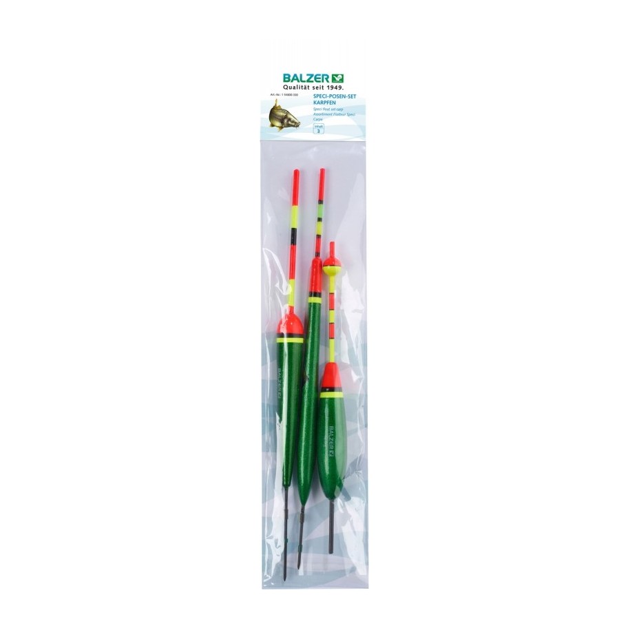 Flotteurs Carpe 6g/7g/8g BALZER