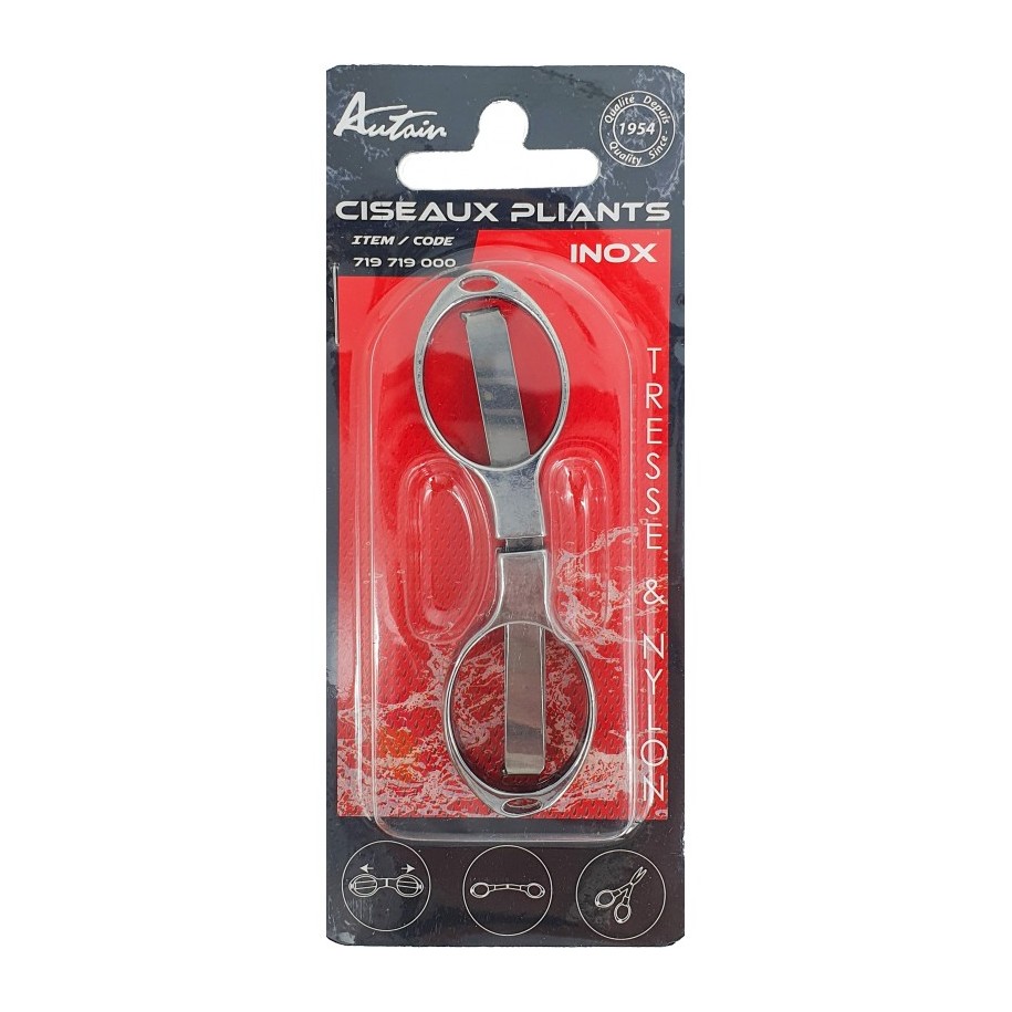 Ciseau Pliant Carnassiers AUTAIN