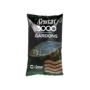 Amorce Coup GARDONS 3000 1 kg SENSAS
