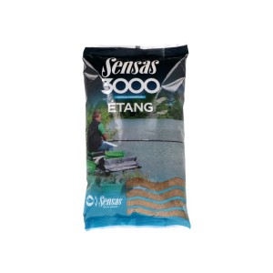 Amorce Coup Etang 3000 1 kg SENSAS