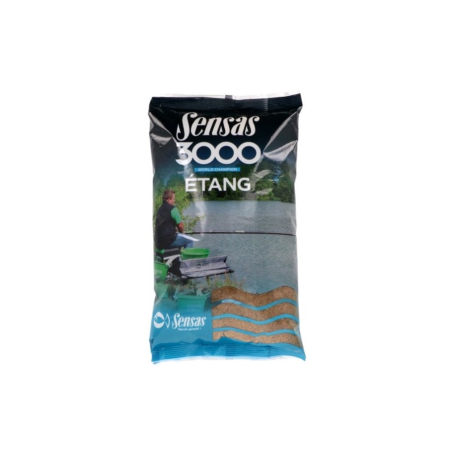 Amorce Coup Etang 3000 1 kg SENSAS