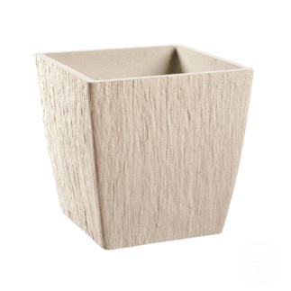 Bac carré Paloma GM beige - 47cm - HAIRIE GRANDON