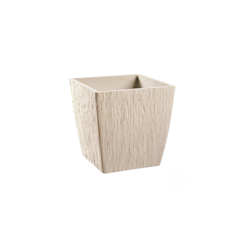 Bac carré Paloma GM beige - 47cm - HAIRIE GRANDON