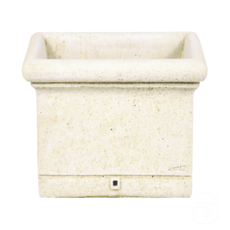 Bac carré lisse PJ59 ancien - 56 cm - HAIRIE GRANDON