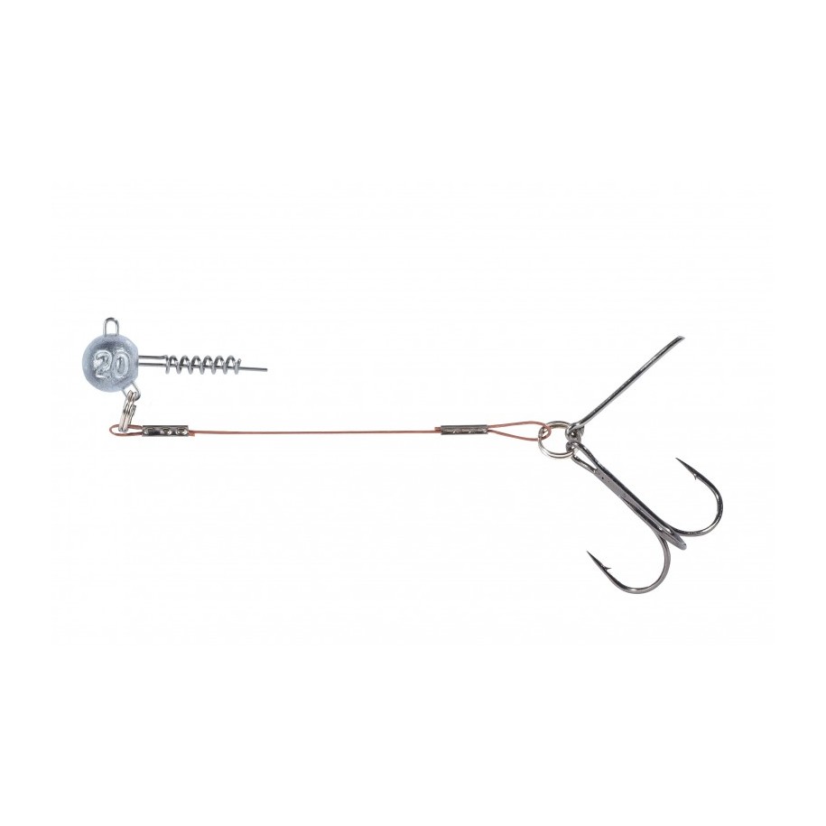 Système Montage Bas De Ligne Carnassiers 7.5cm - 10gr BALZER