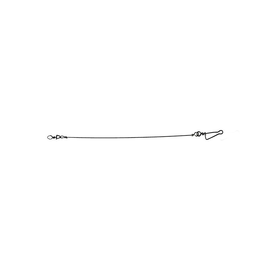 Avançon Rigide à Agrafes N°3 / 10 kg -Sachet de 3 Autain