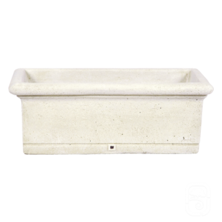 Jardinière lisse PJ49 ancienne - 90 cm - HAIRIE GRANDON