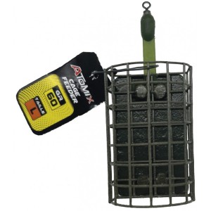 Cage Feeder Oval 40 gr ATOMIX