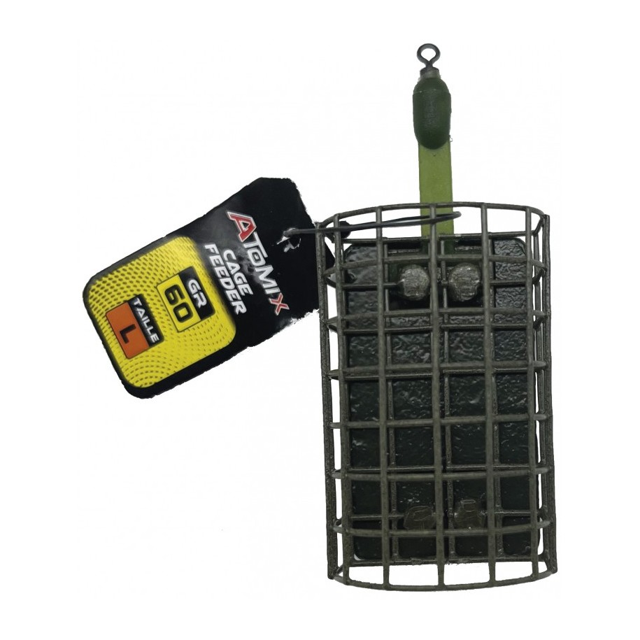 Cage Feeder Oval 40 gr ATOMIX