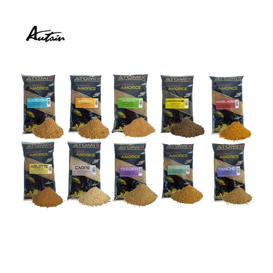 Amorce Coup Rivière 1 kg ATOMIX