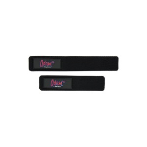 Attache Canne Carnassier Nèoprène Velcro ( 1 grand +1 petit) ADAM'S