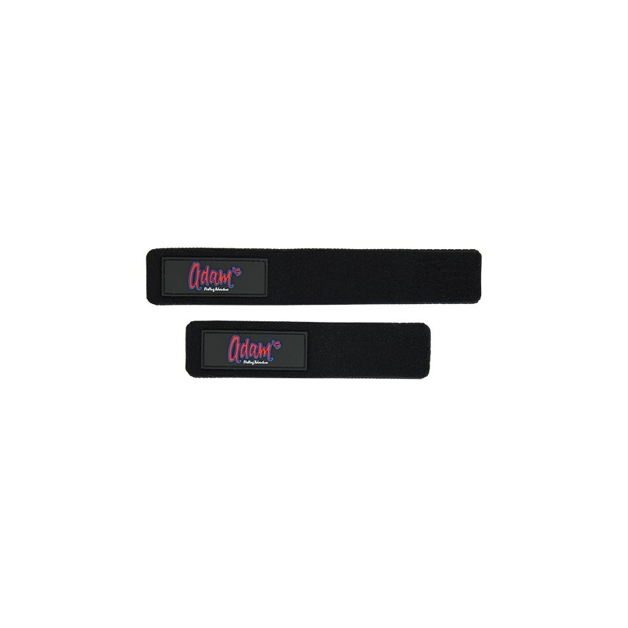 Attache Canne Carnassier Nèoprène Velcro ( 1 grand +1 petit) ADAM'S