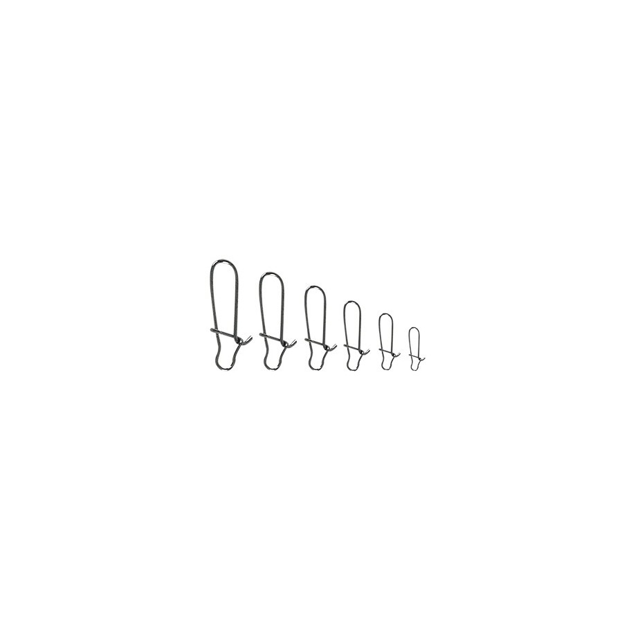 Agrafes Lock Snap N°2 -11kg Sachet de 10 ADAM'S