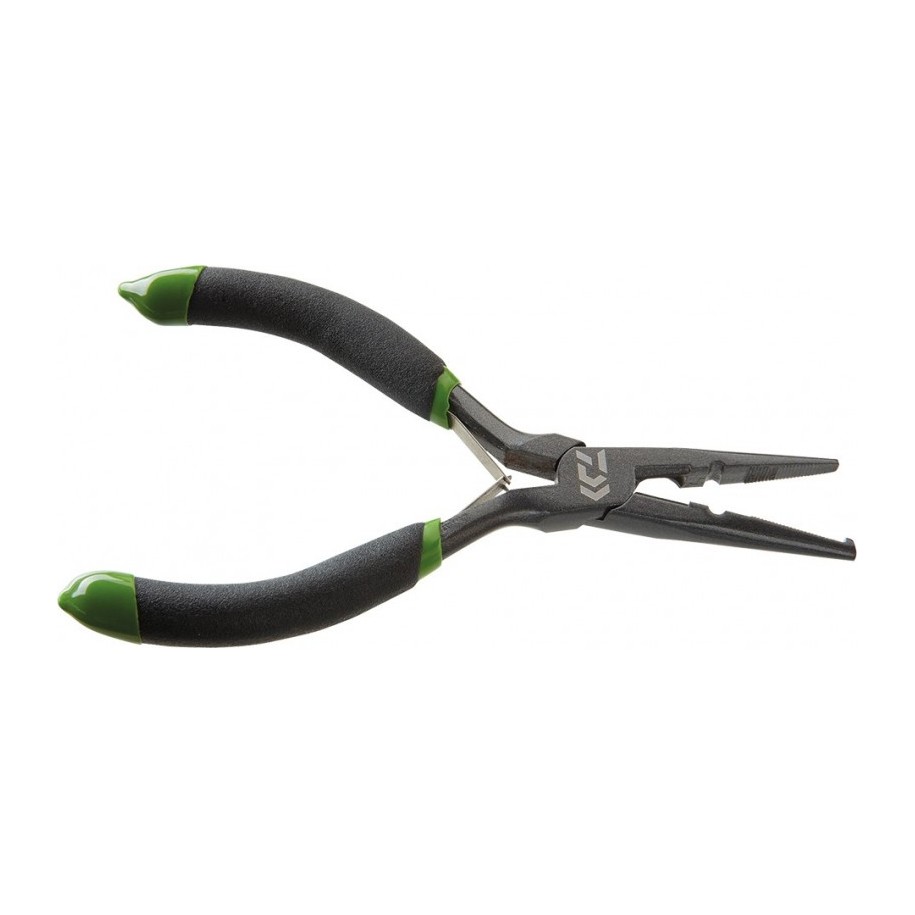 Mini Pince Carnassiers à Anneaux Fendus - Brisés 12cm ( 3mm/8mm) DAIWA