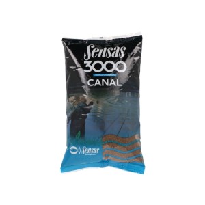 Amorce Coup 3000 Canal 1 kg SENSAS