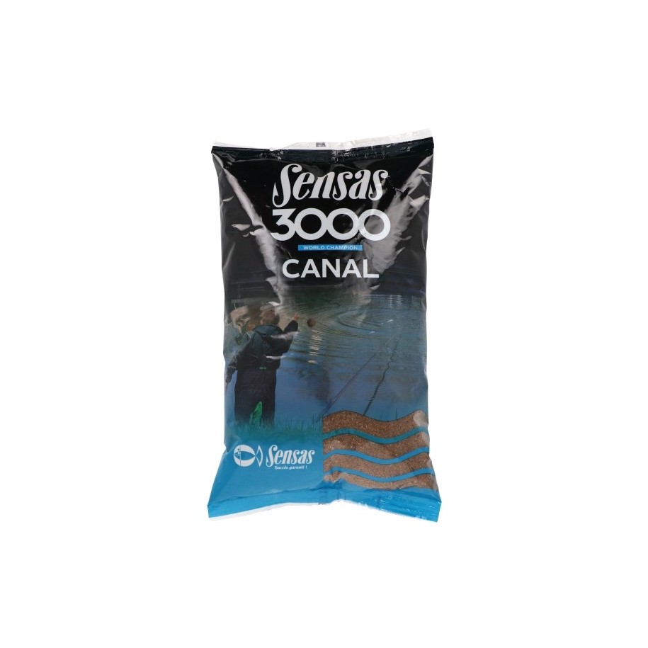 Amorce Coup 3000 Canal 1 kg SENSAS