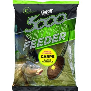 Amorce 3000 Mèthod Feeder Carpe 1 kg SENSAS