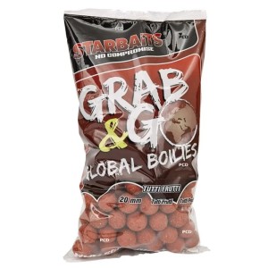 Bouillettes Carpe Grab Go Strawberry Jam 20 mm STARBAITS