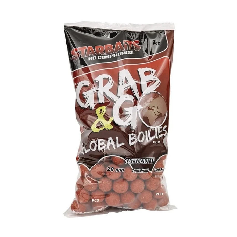 Bouillettes Carpe Grab Go Strawberry Jam 20 mm STARBAITS