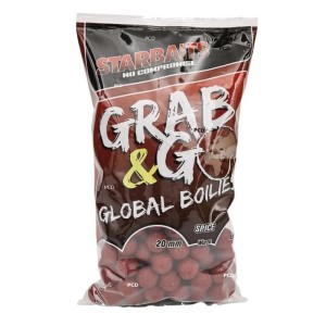 Bouillettes Carpe Grab Go Spice 20 mm STARBAITS