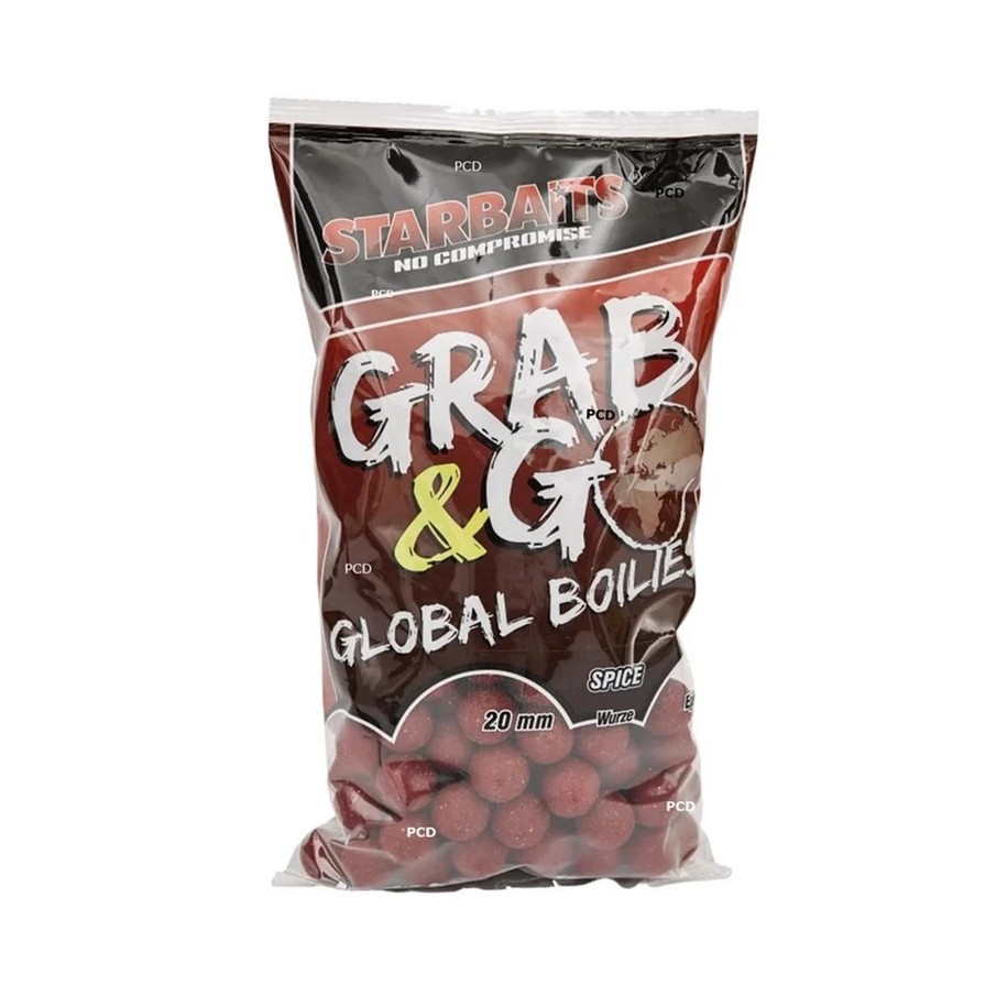 Bouillettes Carpe Grab Go Spice 20 mm STARBAITS
