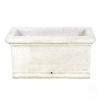 Bac lisse en pierre PJ60 ancien - 85 cm - HAIRIE GRANDON