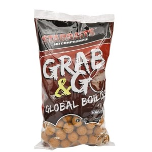 Bouillettes Carpe Grab Go Scopex 20 mm STARBAITS