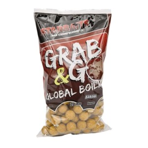 Bouillettes Carpe Grab Go Banana Cream 20 mm STARBAITS