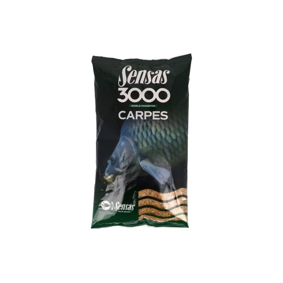 Amorce Coup Carpes 3000 1 KG SENSAS