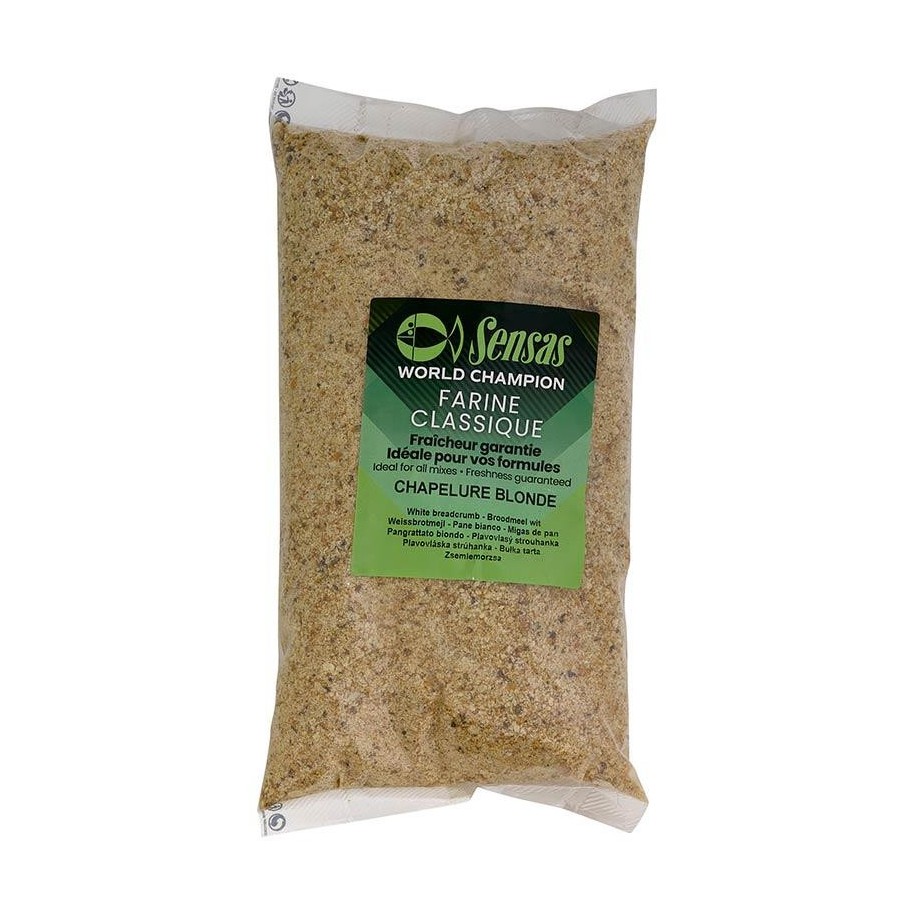 Farine Classique Chapelure Blonde 1kg SENSAS
