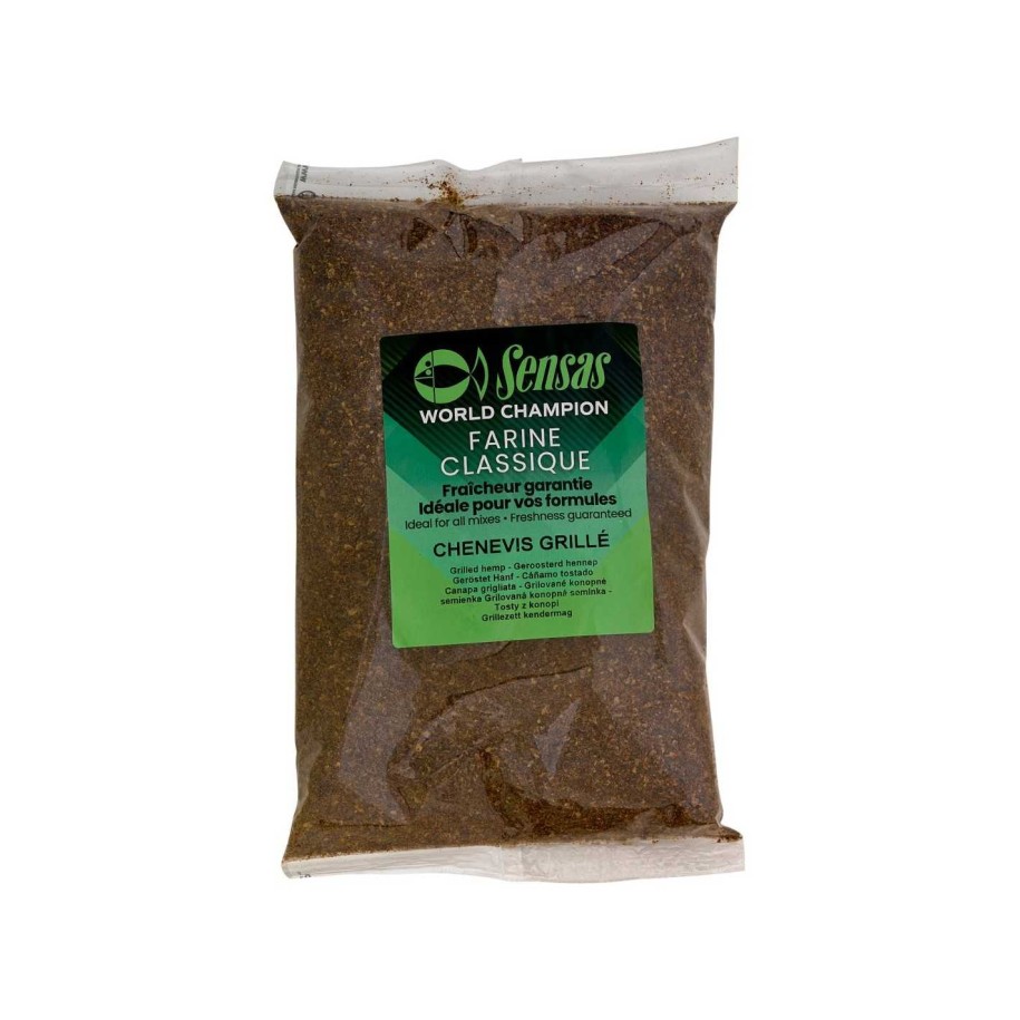 Farine Classique Chenevis Grillé 700 gr SENSAS