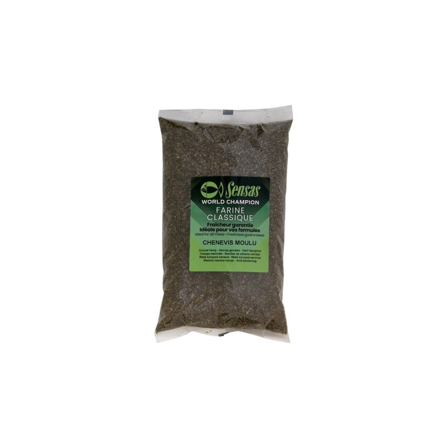 Farine Classique Chenevis Moulu 700gr SENSAS
