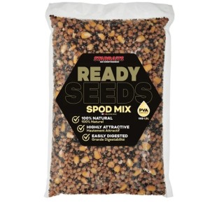 Graines Cuites Ready Seeds Spod Mix 1Kg STARBAITS