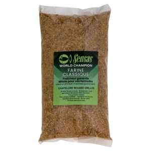 Farine Classique Chapelure Rousse Grillée 1kg SENSAS